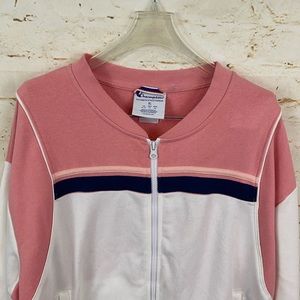 champion heritage warm up jacket